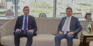 وزيرا "الزراعة" و"الشباب والرياضة" يبحثان عددًا من الملفات المشتركة