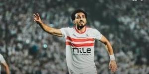 أحمد حمدي ينتظر جلسة تحديد مصيره مع الزمالك بنهاية الموسم الجاري