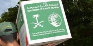 قافلة مساعدات سعودية تصل إلى غزة مقدمة من مركز الملك سلمان