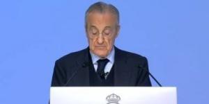 ريال مدريد يعلن ظهور فلورنتينو بيريز في مؤتمر صحفي عاجل اليوم