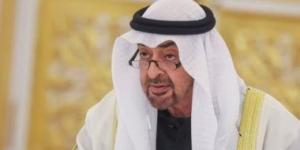 رئيس الإمارات وترامب يبحثان هاتفياً تطورات الشرق الأوسط
