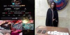 سقوط صانعة محتوى بسبب فيديوهات خادشة للحياء بالعجوزة