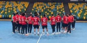 خسارة منتخب اليد أمام  أيسلندا وديا بفارق هدف  استعدادا لبطولة العالم