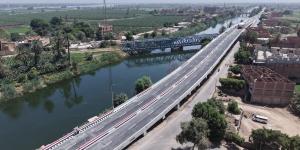 كوبري أبو شوشة بقنا يؤكد على استمرار تطوير البنية التحتية في الصعيد