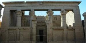 معبد كلابشة في أسوان.. عمره تجاوز الـ 2000 عام وشهد ثقافات متعددة