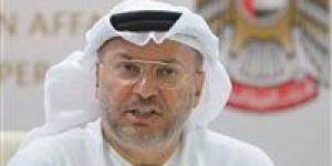 قرقاش: الإمارات لم تسع للحرب وتؤكد أن علاقات الخليج مع إيران لا تُبنى على المواجهات