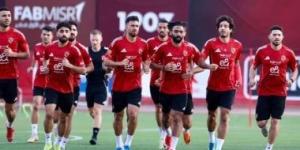 الأهلي يواصل الاستعداد لمواجهة المصري في ختام الدوري