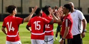 منتخب مصر للشباب ينهي تحضيراته لمواجهة عمان الودية