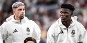 الريال ضد ريال أوفييدو.. تشكيل ريال مدريد الرسمي لمواجهة ريال أوفييدو في الدوري الإسباني