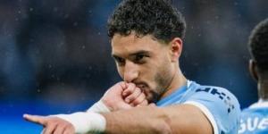 مانشستر سيتي يتفوق على كريستال بثنائية مرموش وسيمينيو بالشوط الأول.. فيديو