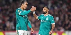 فان دايك: رحيل محمد صلاح عن ليفربول خسارة لا يمكن تعويضها