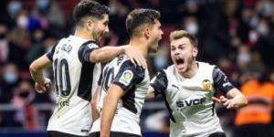 فالنسيا ورايو فاليكانو يكتفيان بنقطة فى صراع البقاء بالدوري الإسبانى