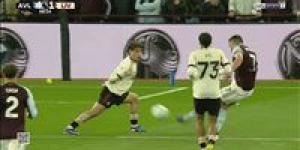 أستون فيلا ضد ليفربول.. اهداف وملخص ونتيجه مباراة ليفربول وأستون فيلا في الدوري الإنجليزي الممتاز