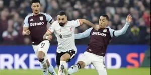 شاهد الآن البث المباشر لمباراة ليفربول وأستون فيلا في الدوري الإنجليزي