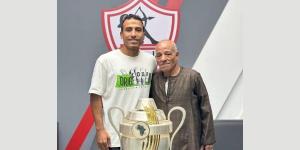 وفاة والد محمد عبد الشافى قائد الزمالك السابق