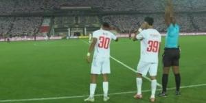 الجزيري ومحمد السيد بديلان لشيكوبانزا وكايد في مباراة الزمالك واتحاد العاصمة