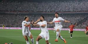 كاميرا «اليوم السابع» ترصد احتفال لاعبى الزمالك بهدف التقدم أمام اتحاد العاصمة