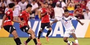 منتخب مصر يهزم تونس 2-1 ويضع قدما فى الدور الثانى بأمم أفريقيا للناشئين