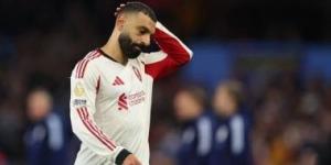 ليفربول يحقق أرقاما سلبية بعد رباعية أستون فيلا في الدوري الإنجليزي