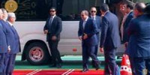 الرئيس السيسي: المشروعات القومية نتاج عمل جماعي للمصريين والدولة