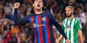 برشلونة ضد ريال بتيس.. موعد مباراة برشلونة وريال بيتيس في الدوري الإسباني والقنوات الناقلة