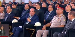 السيسي: ما تحقق في مشروع الدلتا الجديدة جاء بفضل الله سبحانه وتعالى
