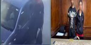 حطما زجاجها.. ضبط لصين سرقا محتويات سيارة بالجيزة