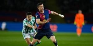 برشلونة يستهدف رقمًا قياسيًا فى الدوري الإسباني أمام ريال بيتيس الليلة