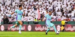 عين رامي ربيعة بطلا لكأس الإمارات على حساب جزيرة الننى.. فيديو