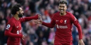 فيرمينو: أنا ممتن لله على شرف اللعب مع محمد صلاح