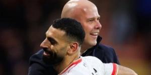 سلوت يودع محمد صلاح برسالة مفاجئة قبل مباراة ليفربول وبرينتفورد