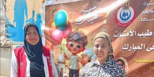 "صحة ببني سويف" تواصل تنفيذ المبادرات الرئاسية خلال العيد بالحدائق والمنتزهات العامة