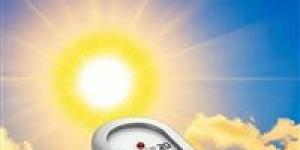 حالة الطقس اليوم الإثنين.. ارتفاع الحرارة والعظمى بالقاهرة 34 درجة