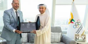 الأولمبية المصرية توقع برتوكول تعاون مع الكويتية بحضور الصباح والمسلم وإدريس