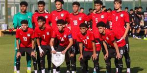 بث مباشر شاهد مباراة مصر ضد المغرب في أمم إفريقيا تحت 17 عامًا بالفيديو الآن