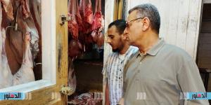 حملات تموينية مكثفة بمطروح تضبط مخالفات وتعدم 215 كجم مواد غذائية فاسدة
