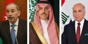 الأردن والسعودية والعراق يؤكدون أهمية وقف التصعيد واستعادة الاستقرار بالمنطقة
