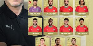 المغرب ضد مدغشقر.. صيباري يقود أسود الأطلس للتقدم بثنائية في الشوط الأول