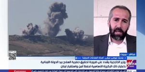 أكاديمي لبناني: إسرائيل تسعى لترسيخ وقائع جيوسياسية جديدة جنوب لبنان