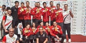 مصر ترفع رصيدها إلى 16 ميدالية بعد حصد 3 ذهبيات في بطولة أفريقيا للسلاح