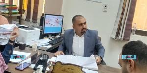 رئيس جهاز المنيا الجديدة يتابع انتظام العمل بالإدارات الخدمية ويوجه بتسريع إنجاز معاملات المواطنين