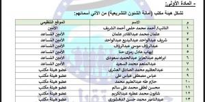 برئاسة النائب أحمد حلمي الشريف.. تحيا مصر ينشر تشكيل أمانة الشؤون التشريعية بحزب مستقبل وطن