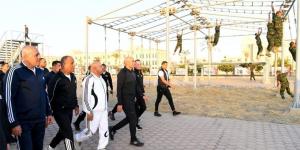 الفريق أشرف سالم زاهر وعدد من الوزراء يتفقدون منظومة إعداد طلبة الكليات العسكرية