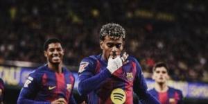 لامين يامال يخطف جائزة أفضل لاعب في الدوري الإسباني