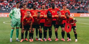 بلجيكا يوجه رسالة تحذيرية لمنتخب مصر بخماسية في مرمى تونس