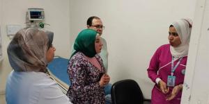 الرعاية الصحية بالإسماعيلية تتابع جودة الخدمات الطبية بمستشفى الطوارئ بأبو خليفة