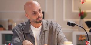 أحمد مراد: مشهد في المتحف الإسلامي وراء فكرة "الفيل الأزرق" (فيديو)