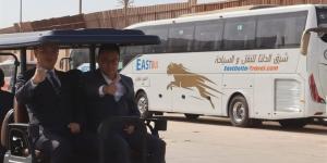 استحداث خط أتوبيس جديد "دمياط - مطروح" والتشغيل التجريبي يبدأ الجمعة