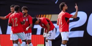 الشوط الأول.. مصر تتعادل مع البرازيل بهدف لكل فريق