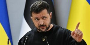 الرئيس الأوكراني يتحرك ضد روسيا بعد هجوم استهدف محطة تشيرنوبيل